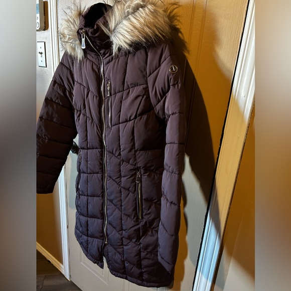 Calvin Klein Winter long down jacket/coat - Picture 4 of 6